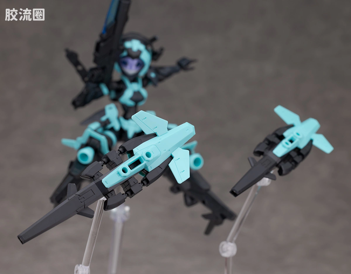 30MM 1/144 阿切露比/Acerby（马克西昂军） EXM-H15X 亚琪露比(型号X) - 图片